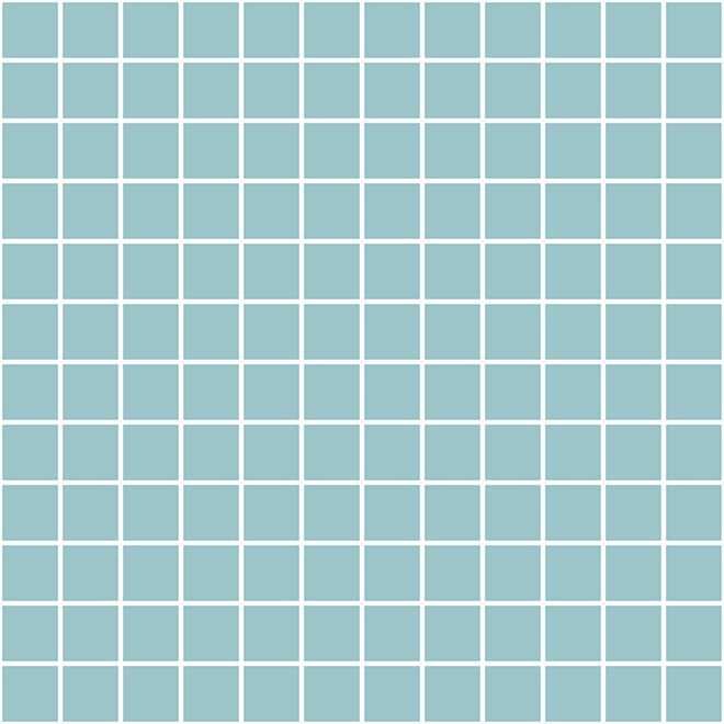 Kerama Marazzi Мозаика Темари бирюза матовый 2,35x2,35 / Основное большое изображение