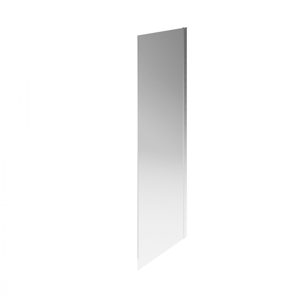 Kerama Marazzi CT.90.FP.BN Душевая боковая панель CRISTALLO, 90х210, брашированный никель / Основное большое изображение