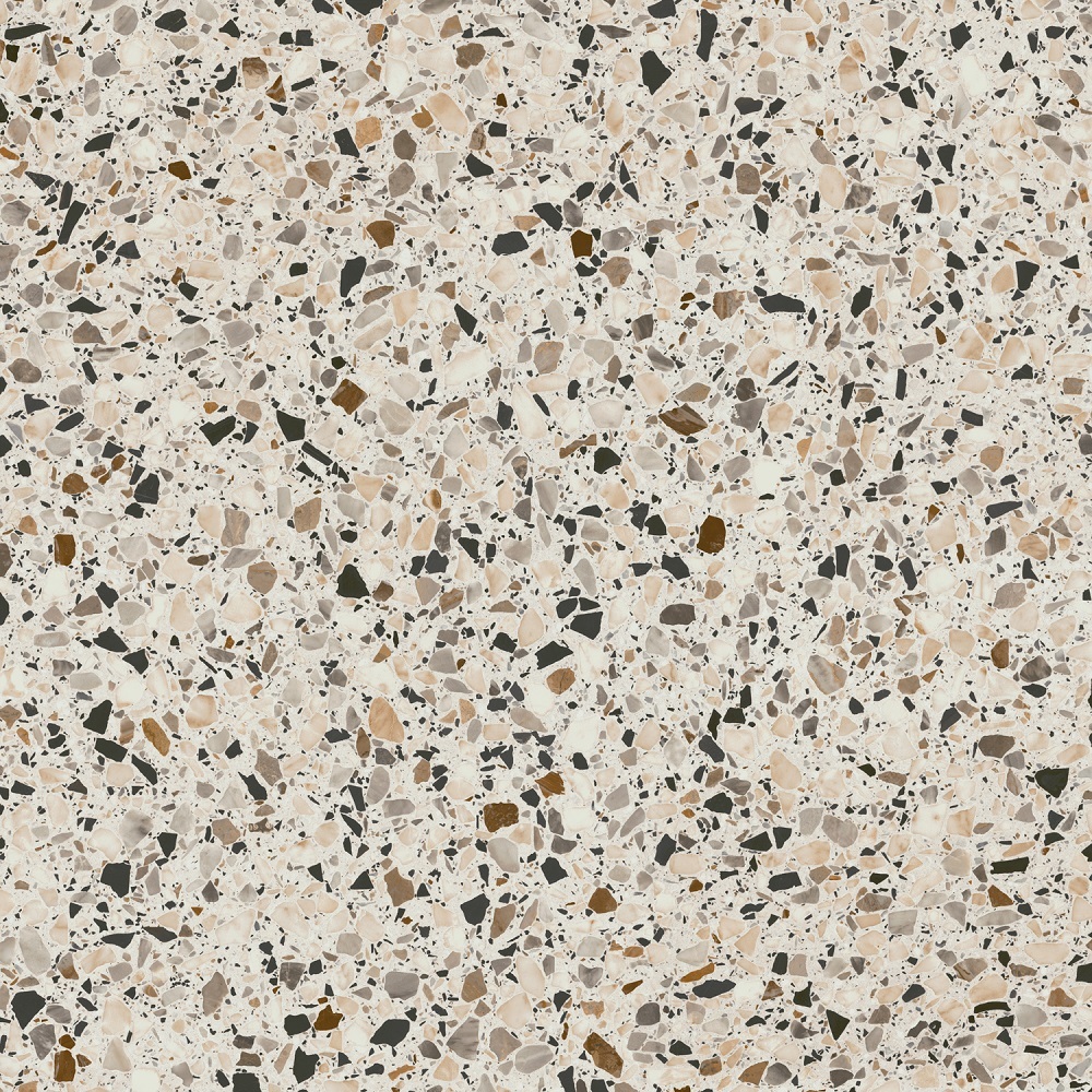 Kerama Marazzi Керамогранит Бричиола бежевый светлый лаппатированный обрезной 60x60 / Основное большое изображение