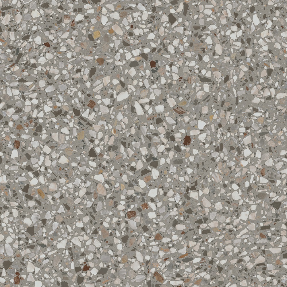 Kerama Marazzi Керамогранит Бричиола серый лаппатированный обрезной 60x60 / Основное большое изображение