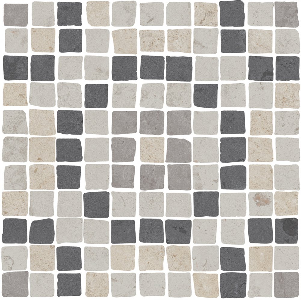 Kerama Marazzi Мозаика Про Лаймстоун Спакко Декор 1 мозаичный матовый / Основное большое изображение