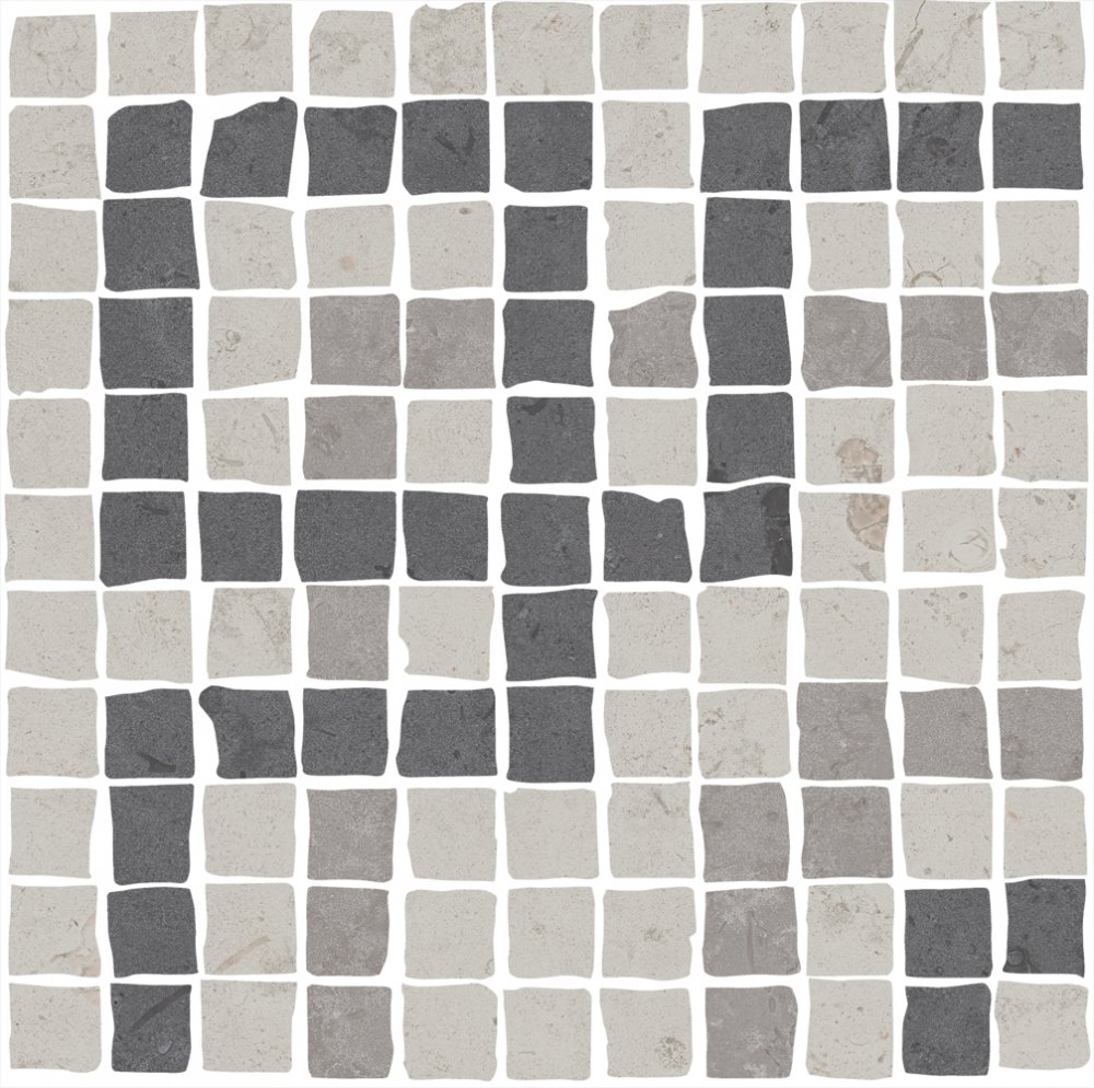 Kerama Marazzi Мозаика Про Лаймстоун Спакко Декор 2 мозаичный матовый / Основное большое изображение