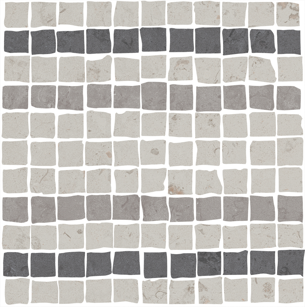 Kerama Marazzi Мозаика Про Лаймстоун Спакко Декор 3 мозаичный матовый / Основное большое изображение