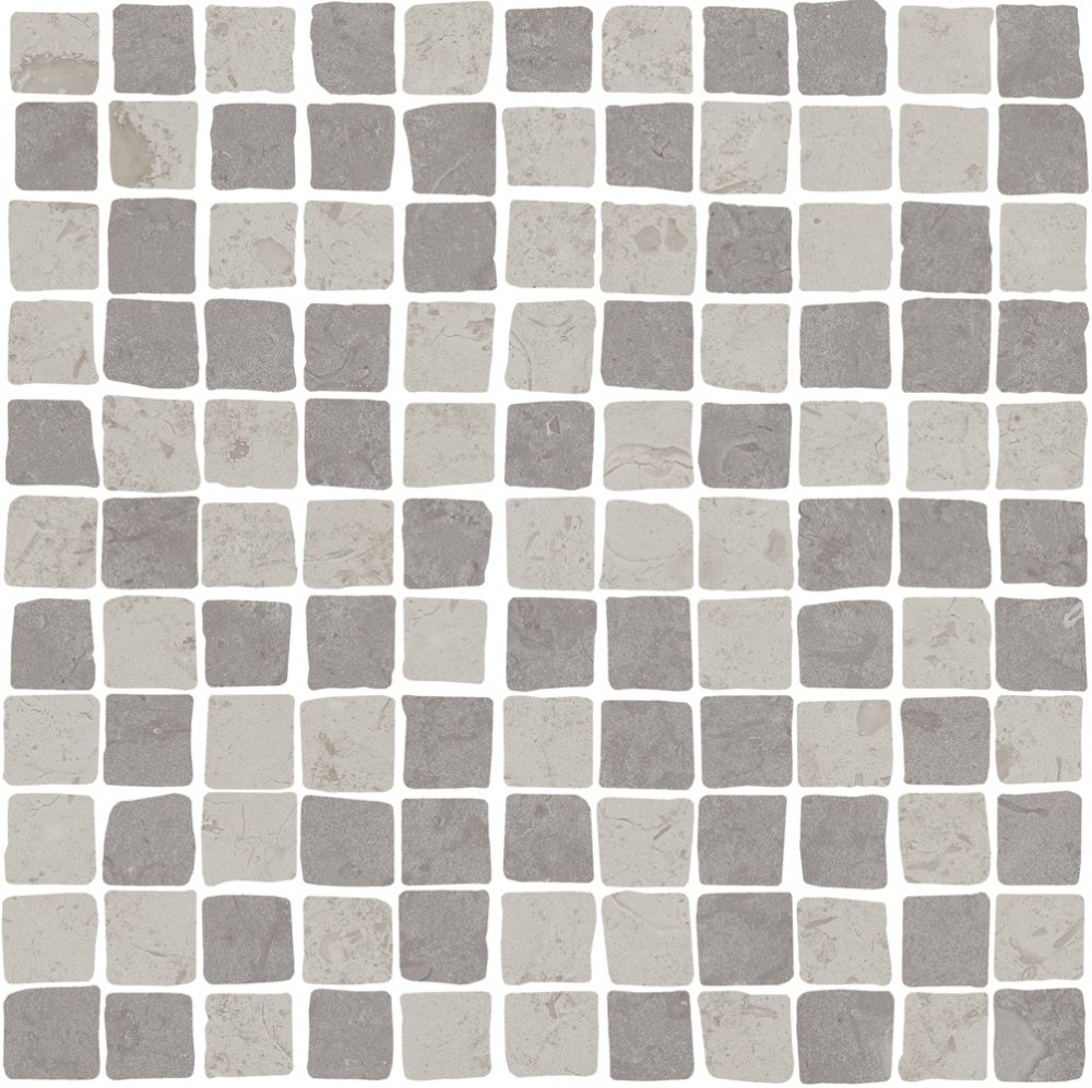 Kerama Marazzi Мозаика Про Лаймстоун Спакко Декор 4 мозаичный матовый / Основное большое изображение