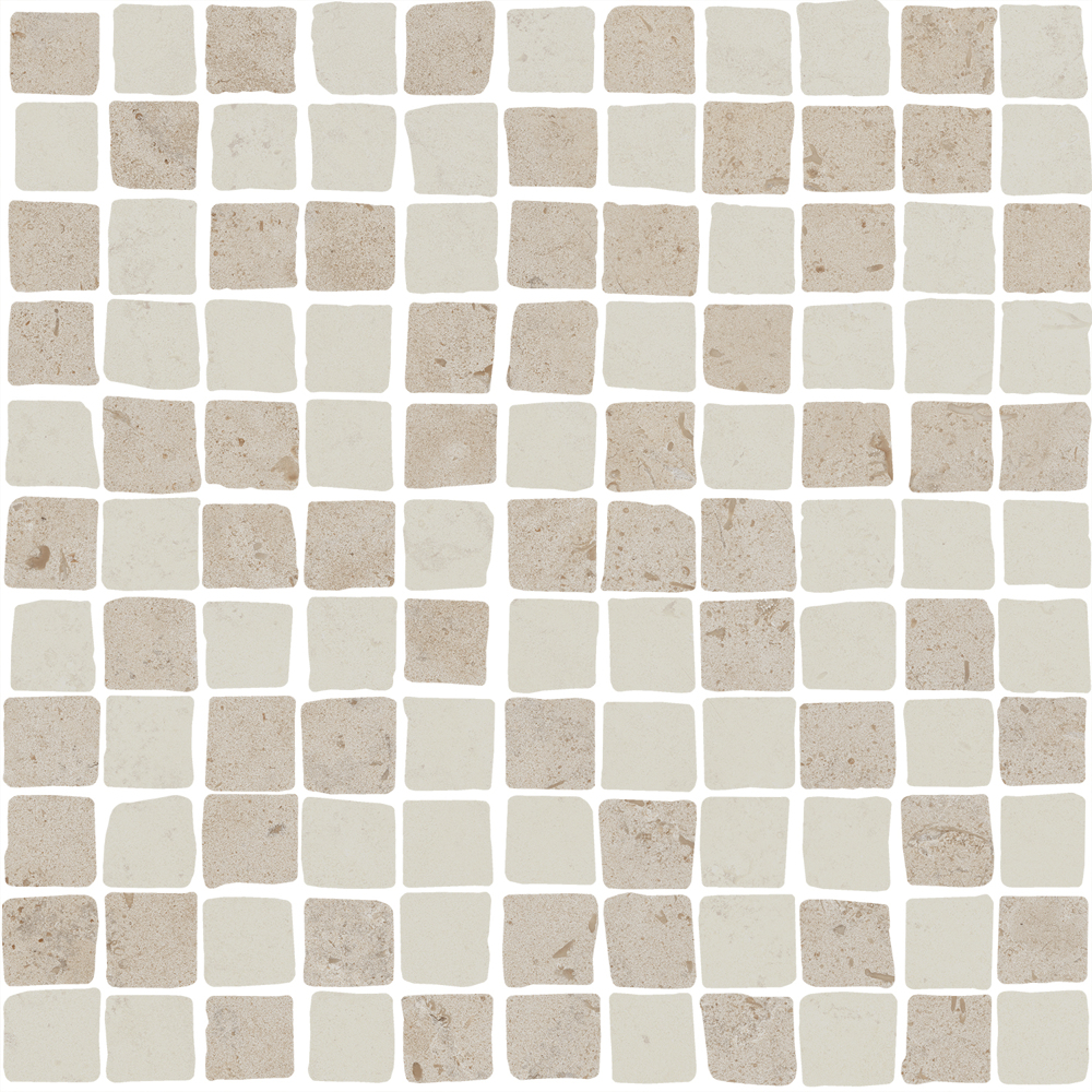 Kerama Marazzi Мозаика Про Лаймстоун Спакко Декор 6 мозаичный матовый / Основное большое изображение