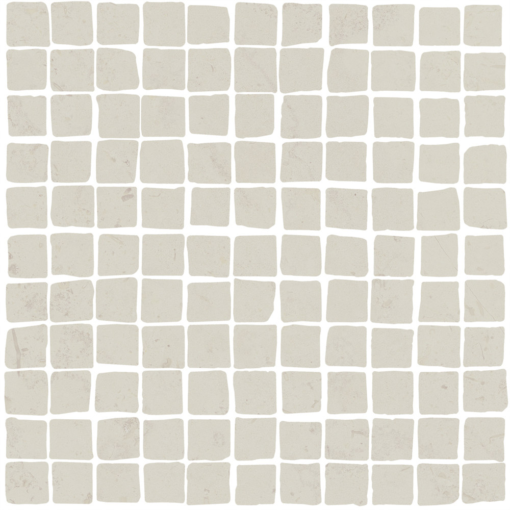 Kerama Marazzi Мозаика Про Лаймстоун Спакко Декор мозаичный бежевый светлый матовый / Основное большое изображение