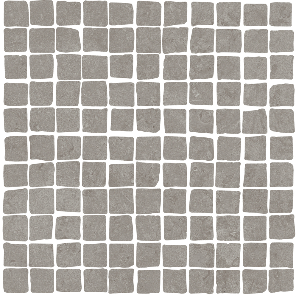 Kerama Marazzi Мозаика Про Лаймстоун Спакко Декор мозаичный серый матовый / Основное большое изображение