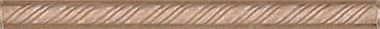 Kerama Marazzi Карандаш Косичка коричневый 1,5x20 196 / Основное большое изображение