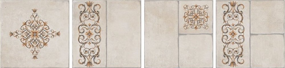 Kerama Marazzi Керамогранит Каменный остров светлый декорированный 30x30 / Основное большое изображение