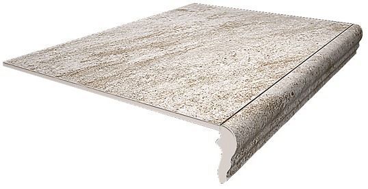 Kerama Marazzi Ступень Терраса коричневый противоскользящий, фронтальная 30x40,2 / Основное большое изображение