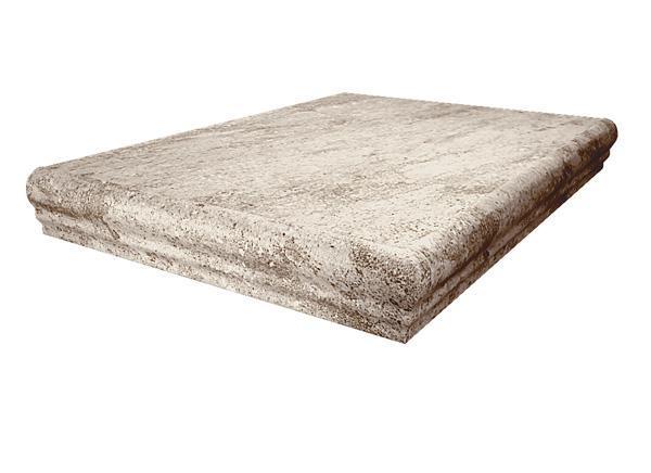 Kerama Marazzi Ступень Терраса коричневый угловая левая 30x30 / Основное большое изображение
