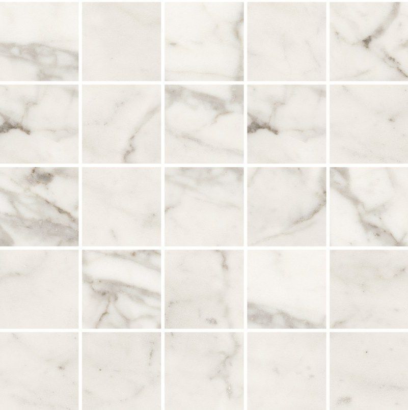 Kerranova Мозаика Marble Trend Carrara Матовая K-1000/MR/m14/307x307x10 / Основное большое изображение
