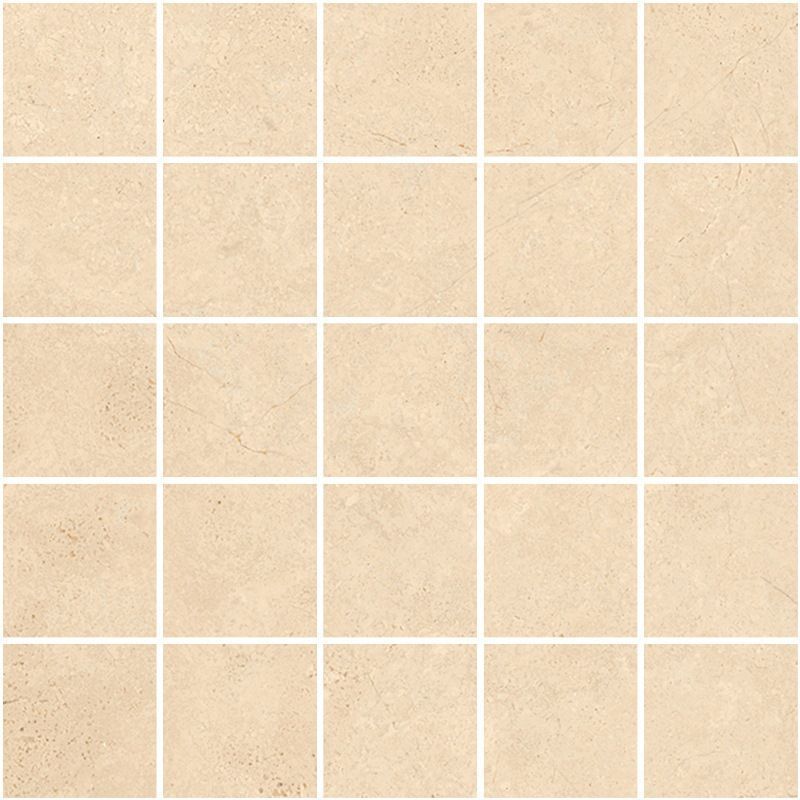 Kerranova Мозаика Marble Trend Crema marfil Лаппатированный K-1003/LR/m14/307х307х10 / Основное большое изображение