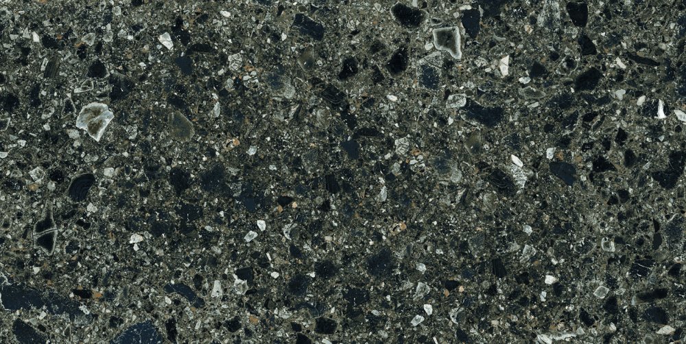 Kerranova Керамогранит Terrazzo Dark Grey/Темно-серый Матовый 30x60 / Основное большое изображение