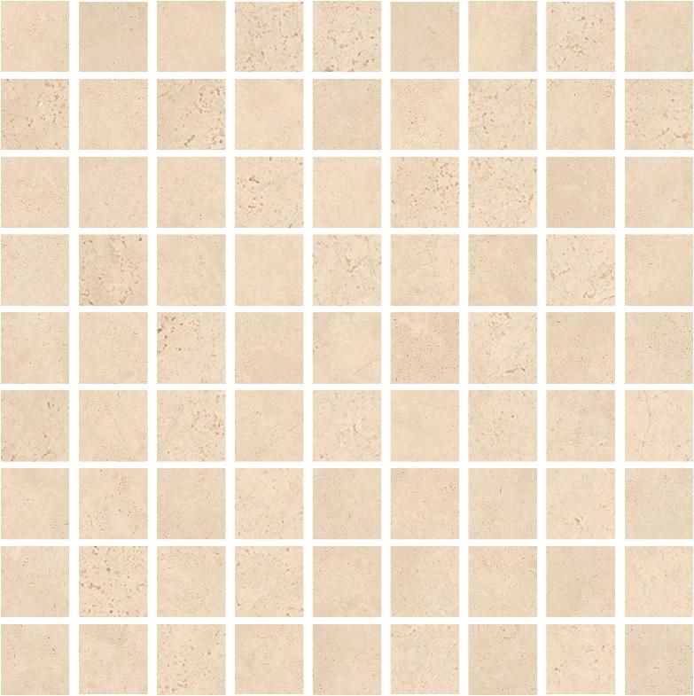 Kerranova Мозаика Marble Trend Crema marfil Матовая K-1003/MR/m01/300x300x10 / Основное большое изображение
