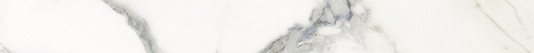 Kerranova Плинтус Iceberg Бело-голубой/White blue Лаппатированный 7,6x60 / Основное большое изображение