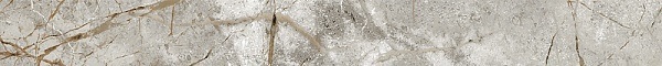 Kerranova Плинтус Iceberg Серый/Grey Матовый 7,6x60 / Основное большое изображение