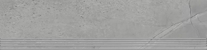 Kerranova Ступень Marble Trend Silver River лаппатированный 29,4x120 / Основное большое изображение