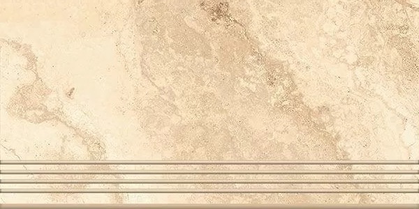 Kerranova Ступень Shakespeare Light Beige Структурированный 29,4x60 / Основное большое изображение