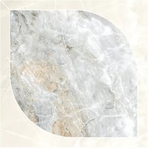 Kerranova Декор Canyon Grey/Серый K-905/LR/d04-cut 60x60 / Основное большое изображение
