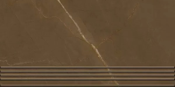 Kerranova Ступень Marble Trend Pulpis тупень матовый 29,4x60 / Основное большое изображение