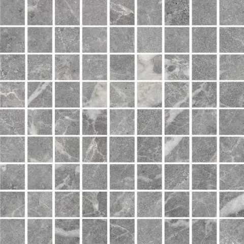 Kerranova Мозаика Marble Trend Silver River лаппатированный / Основное большое изображение