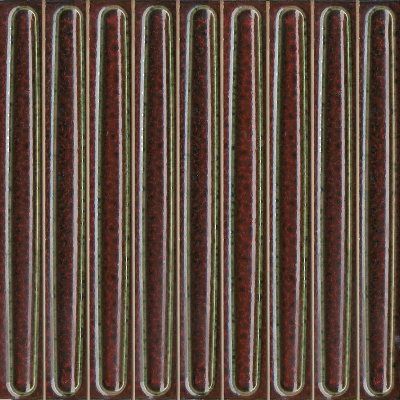Kerama Marazzi KMD2SOB003BN чипсет Далия красный тёмный глянцевый 20x20x0,95 декор / Основное большое изображение