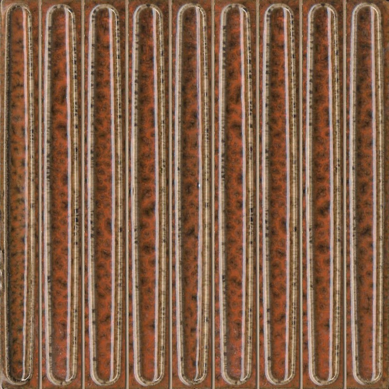 Kerama Marazzi KMD2SOB007BN чипсет Далия оранжевый глянцевый 20x20x0,95 декор / Основное большое изображение