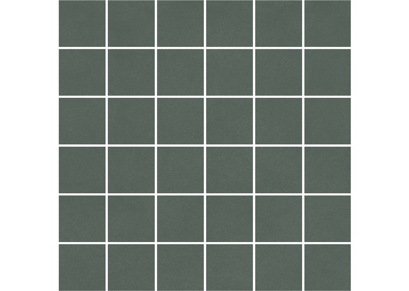 Kerama Marazzi Декор Про Чементо мозаичный зелёный матовый 30x30x0,9 / Основное большое изображение