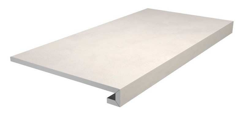 Kerama Marazzi DD641520R/GCF Ступень клееная Про Чементо серый светлый матовый 33x60x0,9 / Основное большое изображение