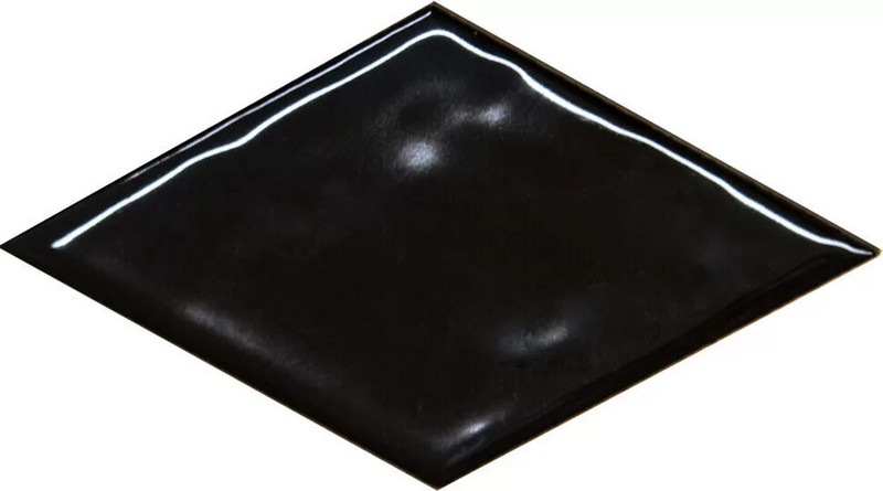 Kerama Marazzi KMD2SRB005BN Риад чёрный глянцевый 13,5x7,8x0,9 декор / Основное большое изображение