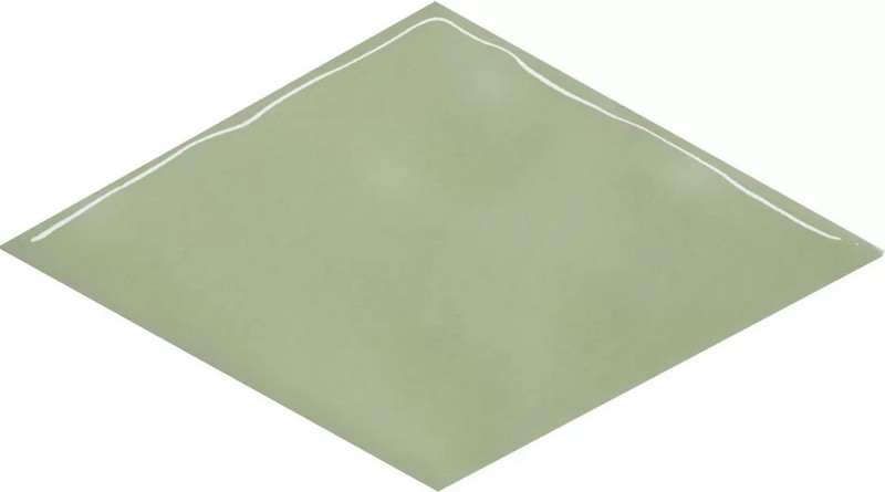 Kerama Marazzi KMD2SRB008BN Риад зелёный светлый глянцевый 13,5x7,8x0,9 декор / Основное большое изображение
