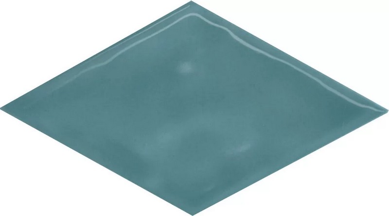 Kerama Marazzi KMD2SRB010BN Риад бирюзовый глянцевый 13,5x7,8x0,9 декор / Основное большое изображение