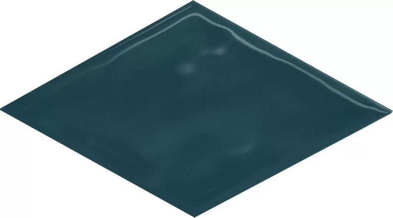 Kerama Marazzi KMD2SRB011BN Риад бирюзовый тёмный глянцевый 13,5x7,8x0,9 декор / Основное большое изображение