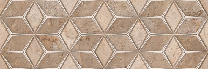 Primavera Декор настенный Primavera Empressa Brown Decor 04 30x90 см (DC06-04) / Основное большое изображение