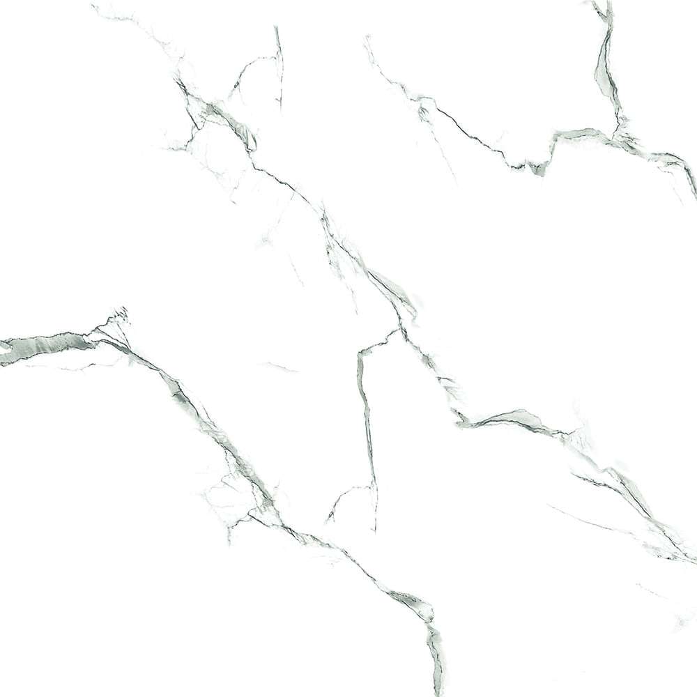 Maimoon Ceramica Керамогранит Maimoon Ceramica Glossy Gemini White 60x60 см / Основное большое изображение
