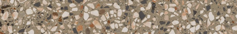 Kerama Marazzi Плинтус Бричиола серый матовый обрезной 60x9,5x0,9 / Основное большое изображение