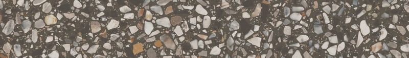 Kerama Marazzi Ступень фронтальная клееная Бричиола серый матовый обрезной 33x60x0,9 / Основное большое изображение
