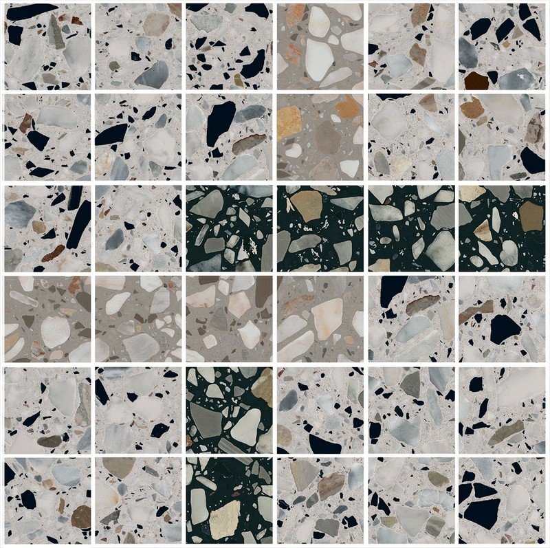 Kerama Marazzi Декор Бричиола 1 мозаичный лаппатированный 30x30x0,9 / Основное большое изображение