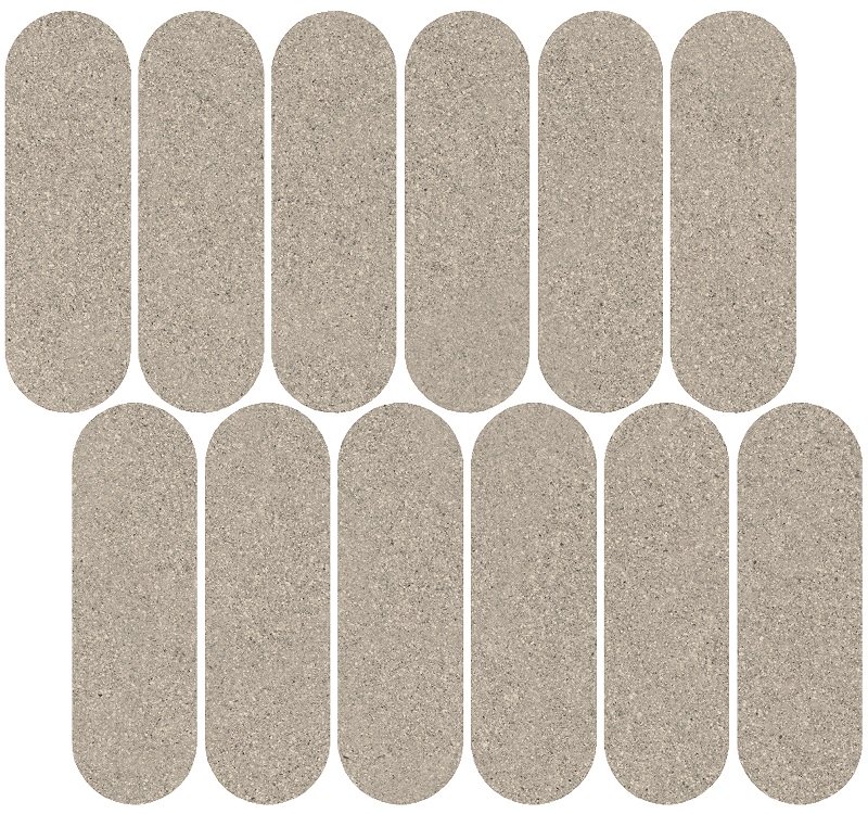 Kerama Marazzi Декор Джиминьяно наборный бежевый матовый 30x32x0,9 / Основное большое изображение
