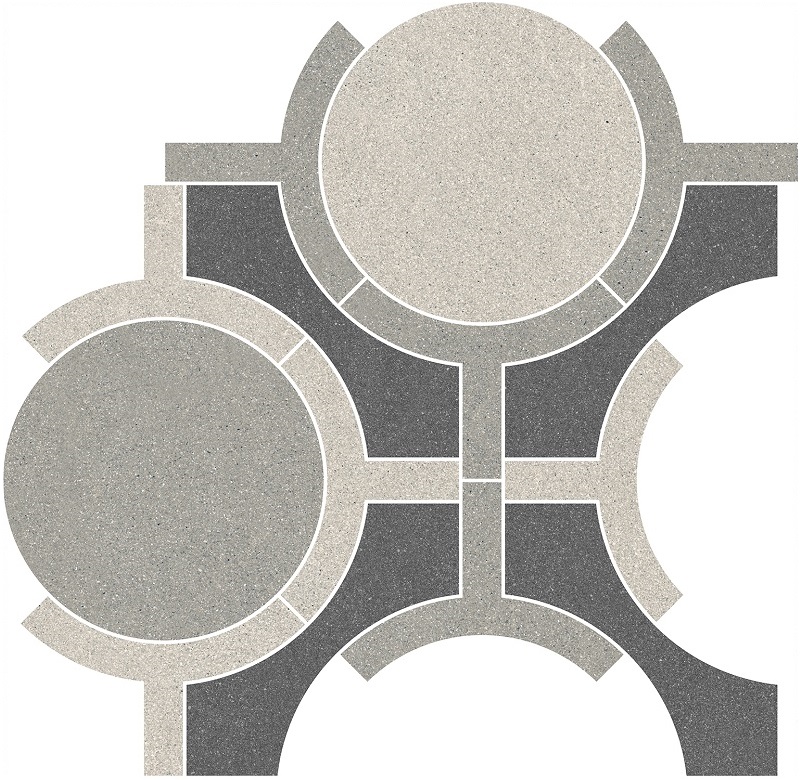 Kerama Marazzi Декор Джиминьяно 1 наборный матовый 48x49,5x0,9 / Основное большое изображение