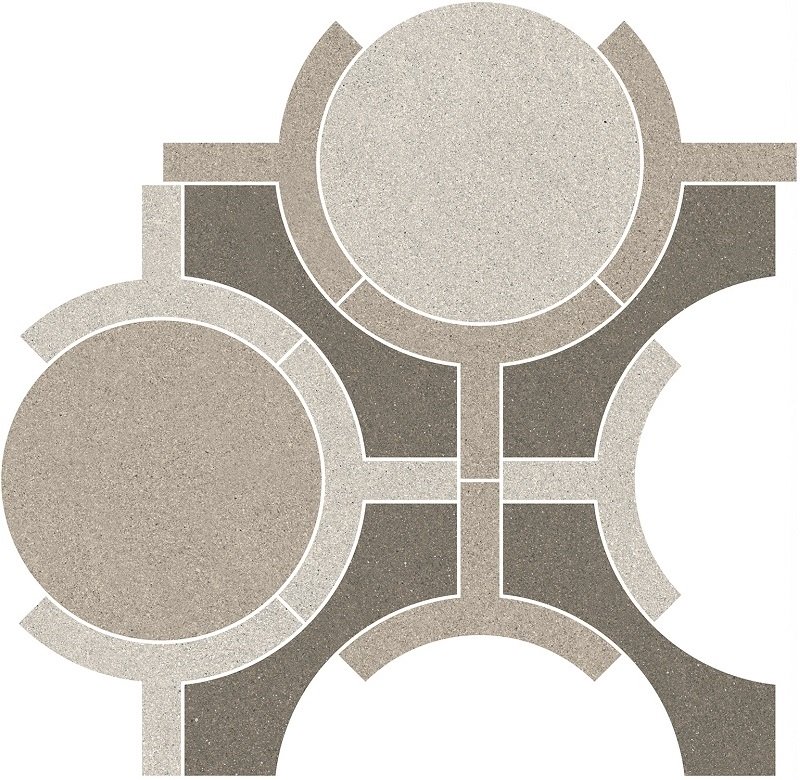 Kerama Marazzi Декор Джиминьяно 2 наборный матовый 48x49,5x0,9 / Основное большое изображение