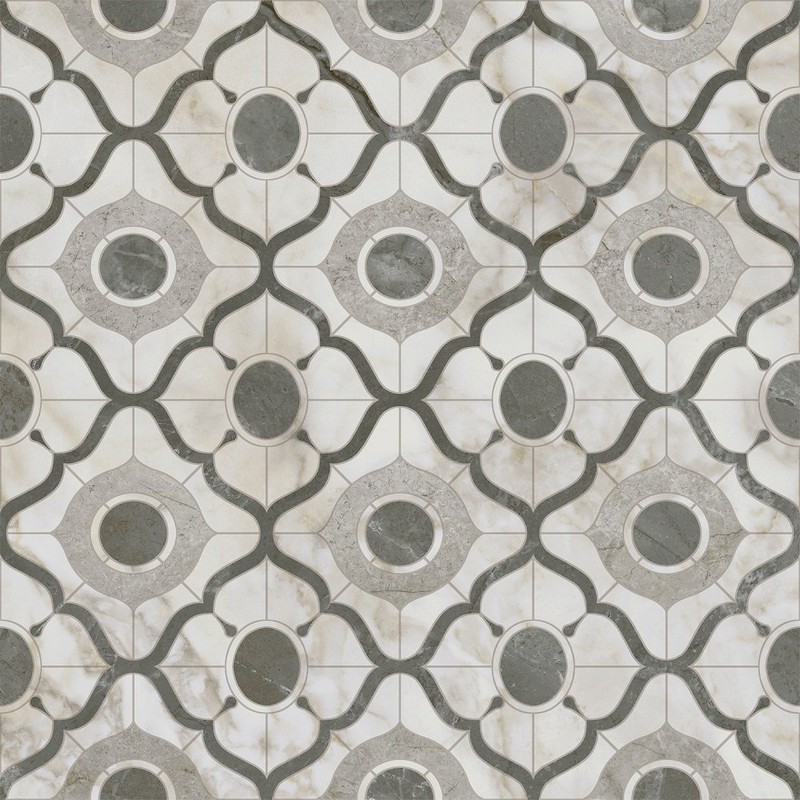Kerama Marazzi Декор Кантата матовый 40,2x40,2x0,8 / Основное большое изображение