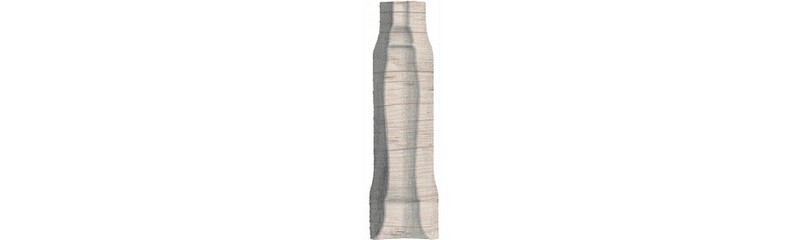 Kerama Marazzi Угол внутренний Монтиони миндальный матовый 8x2,4x1,3 / Основное большое изображение