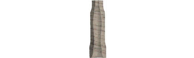 Kerama Marazzi Угол внутренний Монтиони бежевый матовый 8x2,4x1,3 / Основное большое изображение