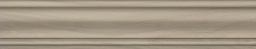 Kerama Marazzi Плинтус Монтиони бежевый матовый 39,6x8x1,55 / Основное большое изображение