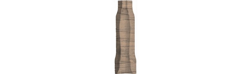 Kerama Marazzi Угол внутренний Монтиони бежевый тёмный матовый 8x2,4x1,3 / Основное большое изображение