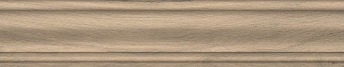 Kerama Marazzi Плинтус Монтиони бежевый тёмный матовый 39,6x8x1,55 / Основное большое изображение