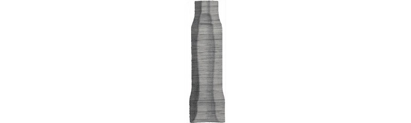 Kerama Marazzi Угол внутренний Монтиони серый матовый 8x2,4x1,3 / Основное большое изображение
