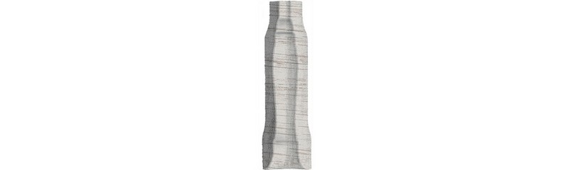 Kerama Marazzi Угол внутренний Монтиони белый матовый 8x2,4x1,3 / Основное большое изображение